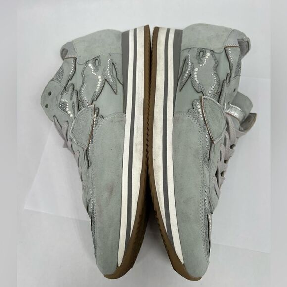 PHILIPPE MODEL Sneaker Tropez Higher Size 41 / US 10 - Picture 9 of 14